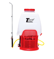 TUF เครื่องพ่นยาแบตเตอรี่ 20ลิตร ปั้มคู่ HY20L-007DP สีแดง