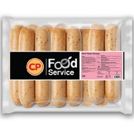 CP Premium Black Pepper Chicken Sausage 1Kg Frozen Halal Sosej Lada Hitam Ayam Black Pepper Sausage