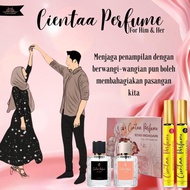 ✨cientaa perfume NEW editionFOR MEN & WOMEN ✨original dari HQ(Free Gift)