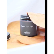 New Guaranteed Aurora | Scented soy candle 100g Limited BLACK Collection