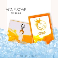 [READY STOCK ]N3 SKINCARE Acne Soap/ SABUN JERAWAT