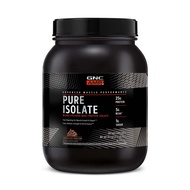 GNC AMP Pure Whey Protein Isolate 966g - Chocolate