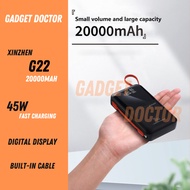 XINZHEN G22 20000mAh PowerBank Super Fast Charging Power Bank