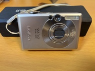 佳能Canon digital IXUS 55 (全套）