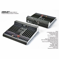 Diskon Mixer Ashley Hero 12 / Ashley Hero-12 Original