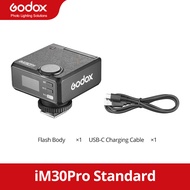 Godox IM30 Pro แฟลช Speedlite IT30Pro อุปกรณ์เสริมไฟถ่ายรูปไร้สาย TTL HSS กระเป๋าสำหรับ Sony Canon N