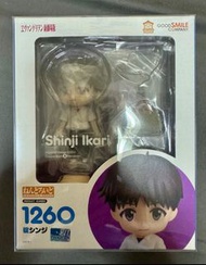 全新日版連⛑️ 黏土人 1260 Shinji Ikari 碇真嗣 福音戰士 Rebuild Of Evangelion EVA GSC Nendoroid Goodsmile 🎁包保護盒⛑️