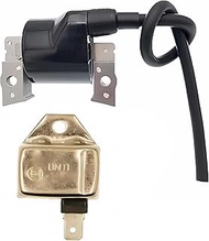 BM11 21119-2161 Igniter Module Ignitor with 21121-2008 AM101065 Ignition Coil For Lawn Tractor ET180