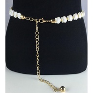 Woman SHELL PEARL BELT