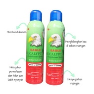 Eucalyptus DISINFECTANT SPRAY 280ml/Cap Lang/Eagle