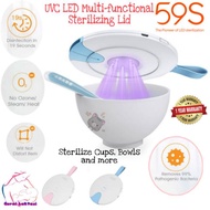 59S UVC LED MULTI-FUNCTION STERILIZER LID - UV STERILIZER