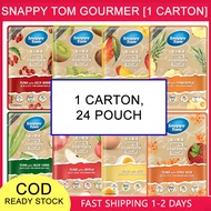 [1 CARTON] 70g Snappy Tom Gourmers Series Healthy Series Premium Cat Wet Food Makanan Kucing Basah