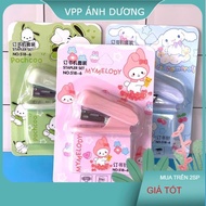 Mini Stapler with Stapler 24/6 Cute Cartoon Sunshine