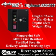 Diplomat 530OTF Fire Resistant Safe Box (Most Reputable Brand In Singapore)