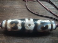 十幾年前臺珠措思工藝蓮師法帽天珠 56mm