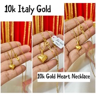 10k Pure Gold Minimalist Necklace for Women