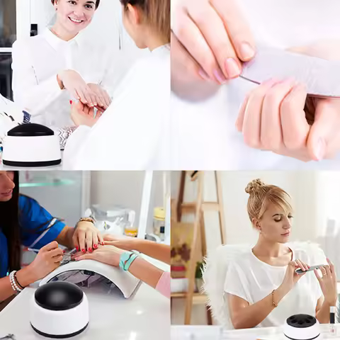 36W Fast Gel Polish Remover Machine UV Nail Bulid Gel Removal Nail Gel Remover Machine Nail Remover 