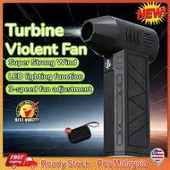 Handheld mini turbo violent fan 180000 RPM high-speed air jet dust collector high-power blower Car c