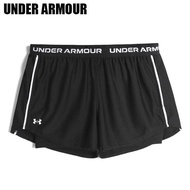 Under Armour | กางเกงขาสนผหญง Under Armour รน Tech Play Up 2-in-1 รหสสนคา 1389895-001