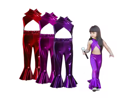 Girls Selena Inspired Halloween Costume Selena baby costume, Greatest show man costume Selena baby o
