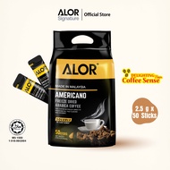 ALOR Kopi Arabika Amerikano Kering Beku /Alor Americano Freeze Dried Arabica Coffee- Pure coffee/No 