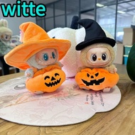 WITTE Doll Accessories, Pumpkin Set Cotton Doll  Doll Clothes, Durable  Time To Chill Filled Cos Gif