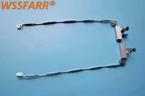 Original Laptop LCD/LED Screen Axis L&R hinges fit for HP 2540 2540P EliteBook series AM09C000700 AM