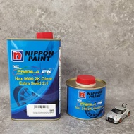 Nippon Nax Premila 9600 2:1 Top Coat Clear 1Ltr C/W 210 2K Hardener 0.5Ltr