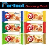 ⚡PROMO⚡MUNCHY 7DAYS CROISSANT 60G CHOCOLATE & STRAWBERRY & VANILLA CREAM & BUTTER CREAM ASSORTED