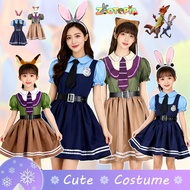Cosplay Costume Zootopia 2 Judy Hopps For Halloween And Festivals