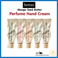 [Hetras] Perfume Mango Seed Butter Hand Cream 50 mL x1, 9 scents