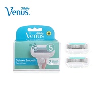 Gillette Venus Hair Remover Blade Refills for Women 5 Layers Blade with Aloe Lubrication Strip Smoot