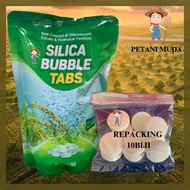 [ORIGINAL] 10 biji BAJA GIBBERELLIC ACIDS (GA3) 20% SILICA BUBBLE TABS SOLUBLE TABLET/Tablet Mudah L
