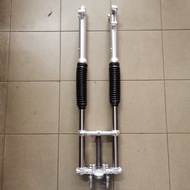 KAWASAKI KLX 150 - FRONT FORK (910mm) + Head-Steering Stem + Steering Stem Base