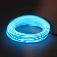 Car Interior Light Ambient Light Tube LED Strip Flexible Neon Lamp Glow String Light For Car Decorat