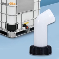 [PETSOLA] IBC Extension Drain Spout Hose Professional IBC Tote Parts IBC Tank Adapter