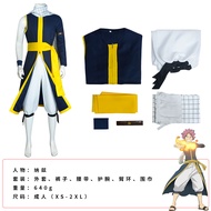 Fairy Tail Centennial Mission ชุด Cos Naz Doragnier ชุดคอสเพลย์ Fire King Naz