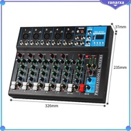 [Ranarxa] Audio Mixer Digital Bluetooth Sound Mixing for Studio Broadcast DJ