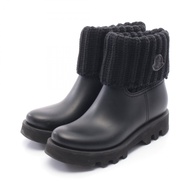 [二手，B級] MONCLER GINETTE 雨靴，布靴，女款。