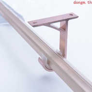 (DOMN)Curtain Rod Bracket Ceiling Mount Thickened Base Home Modern Curtain Rod Fixed Decoration