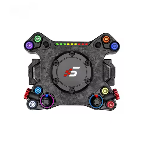 330MM SIM Racing Wheel Racing Steering Wheel Suitable for GT Pro Hub Simagic NeoX P-325C 325MM/12.8"