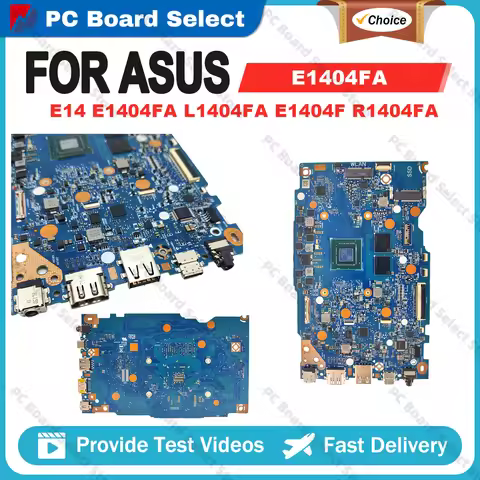 E1404FA E1504FA Mainboard For ASUS E1404F E1504F L1404FA L1504FA Laptop Motherboard W/R3-7320U R5-75