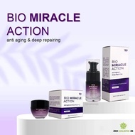 (SG INSTOCKS) JRM BIO MIRACLE ACTION SERUM & CREAM JAMU RATU MALAYA BY BONDA ROZITA