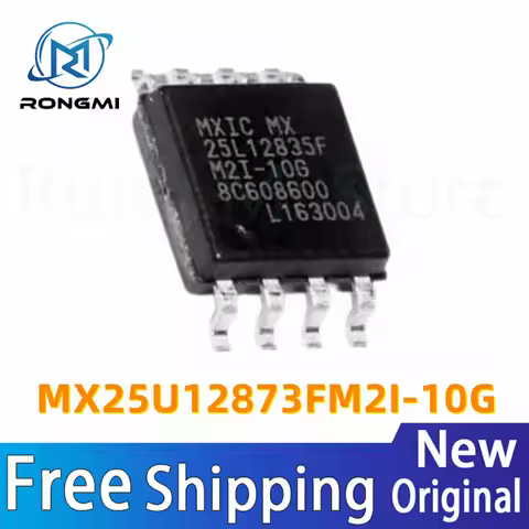 1-5pcs Original and Genuine MX25U12873FM2I-10G Flash Memory Chip MX25U12873FM2I MX25U12873F MX25U128