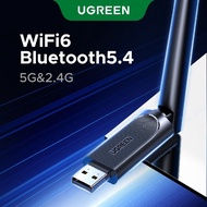 UGREEN WiFi Adapter AX900 WiFi 6 Bluetooth 5.4 USB for PC Desktop LaptopHT99 UTDV