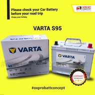 S95-EFB Varta Silver EFB Dynamic (130D26L) for Start &amp; Stop Engine (Idling Stop) Car Battery  - NISSAN Serena, Vellfire