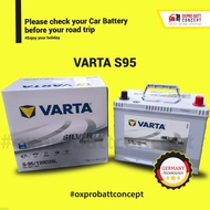 S95-EFB Varta Silver EFB Dynamic (130D26L) for Start & Stop Engine (Idling Stop) Car Battery  - NISS
