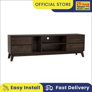 KLSB Almari TV 7 Compartment / Rak TV / TV Cabinet / TV Rack / Rak TV Rendah / Rak TV Moden / Almari