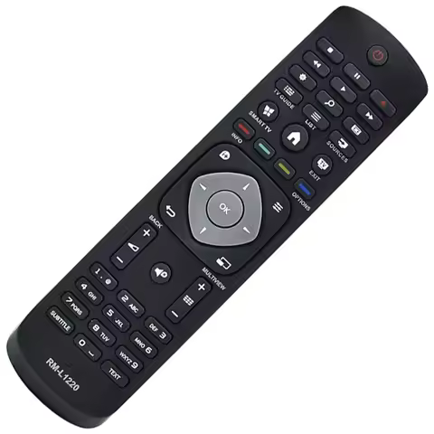 Compatible with Philips 398GR8BD 1NEPHH 47PFH4109/88 40PFH4009 50PFH4009 98GR08BEPHN0006CR remote co