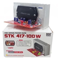 Kit POWER AMPLIFIER STK 417-100 SANYO MINI SIZE AMPLIFIER BELL BGR